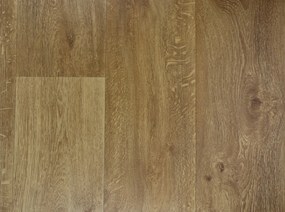 Beauflor, PVC podlaha - lino Blacktex Texas Oak 136L, na mieru, šíře 3m,4m, hnedá, filc, chodba / predsieň