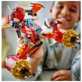 Lego®  Ninjago 71830 Kaiov búrkový jazdec a drak  (100396837)