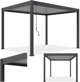 Záhradná Pergola Na Terasu Elegance 3x4 Gutroof Zastrešenie Záhradné