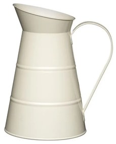 Džbán na vodu Kitchen Craft Living Nostalgia, 2,3 l, krémový