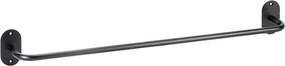Bemeta Design EASY01: Držiak uterákov, 600 mm, čierna - 164104240