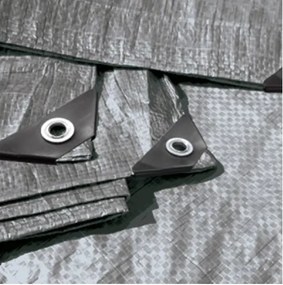 Bradas Krycia plachta strieborná 2x3 m 260 g/m2