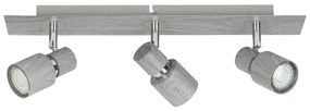 Rabalux 6127 - Bodové svietidlo MERKUR 3xGU10/50W/230V RL6127