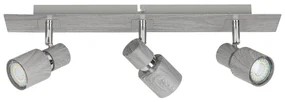 Rabalux 6127 - Bodové svietidlo MERKUR 3xGU10/50W/230V RL6127