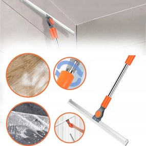 Teleskopická stierka strieborná