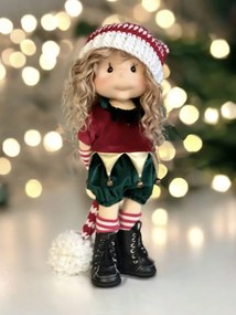Bábika Elf Mirella 40 cm Varianta 2