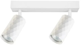 Brilagi - Bodové svietidlo SELE DIAMANT 2xGU10/30W/230V biela