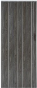 Skladacie dvere 001P grafitový dub matný 80 cm