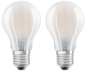 OSRAM LED žiarovka E27 4W teplá biela sada 2ks