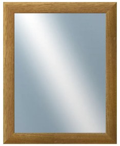 DANTIK - Zrkadlo v rámu, rozmer s rámom 40x50 cm z lišty LEDVINKA hnedá (1441)