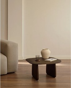 Odkladací stolík z dubového dreva 70x71 cm Pirita – Kave Home