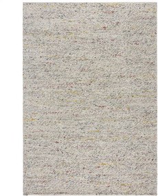 XXXLutz RUČNE TKANÝ KOBEREC, 80/150 cm biela, čierna Flair Rugs - Online Only bytové doplnky - 003165037402
