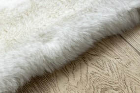 Koberec TEDDY Shaggy slonia kosť protišmykový