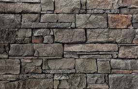 Obklad Vaspo kámen srubový hnedá 10,8x15,5, 10,8x23,5, 10,8x39 cm reliéfna V53205