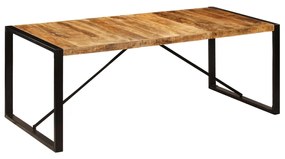 Jedálenský stôl z mangovníkového dreva 200x100x75 cm