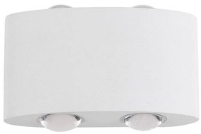 Italux ITALUX PL-261W - LED Vonkajšie nástenné svietidlo GILBERTO 2xLED/2W/230V IP54 IT0431