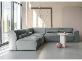 Svetlozelená rohová pohovka (ľavý roh) Flex Felix – Miuform