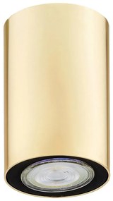 Argon 4759 - Stropné svietidlo TYBER 1xGU10/5W/230V zlatá