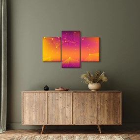 Farebný abstraktný obraz (90x60 cm)