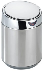 Bezdotykový odpadkový kôš z nehrdzavejúcej ocele 800 ml - Maximex