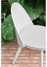 Sivá stolička s rúčkami Teulat Uma