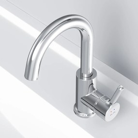 Umývadlová batéria AM.PM X-Joy S FXB02700 jednopáková, chróm