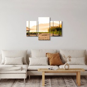 Obraz hojdačky v prírode (90x60 cm)