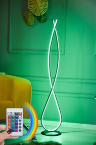 Stojacia lampa, Infinity Black - Multicolor