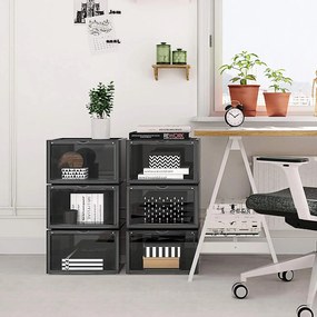 Organizér na topánky Lexy čierny