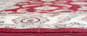 TA Koberec T599A ČERVENÁ DUBAJ BIL Rozmer: 80x150 cm