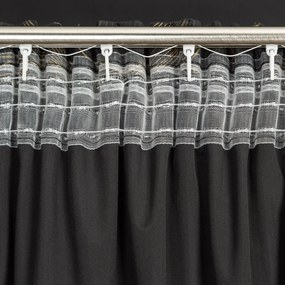 ZATEMŇOVACÍ ZÁVES NA PÁSKE STELLA 140X300 CM KVETY