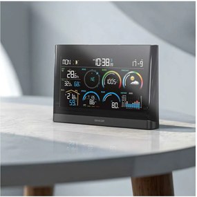 Sencor SWS 11000 Prof. meteorologická stanica s bezdr. snímáčom 5v1