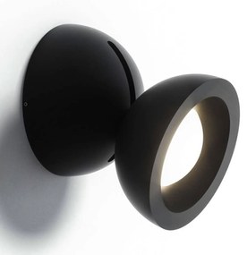Axolight DoDot nástenné LED svietidlo čierne 46°