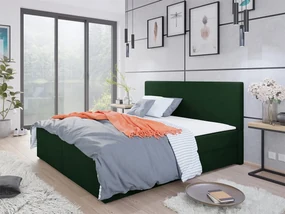 Kontinentálna posteľ Derisio 4, Rozmer postele: 160x200, Dostupné poťahy: Itaka 10