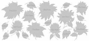 Gario Nálepka na stenu Sunflower - krásne slnečnice