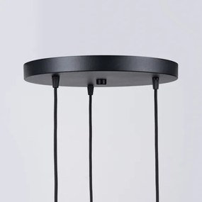 Sollux SL.1336 - Luster na lanku BRINA 3xG9/8W/230V čierna