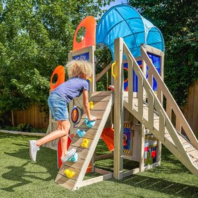 Detské ihrisko na záhradu NERF BATTLE FORT 4,45x1,84 m