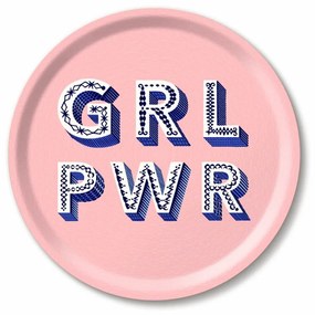 Podnos GRL power ružový 31 cm