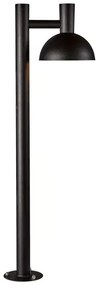 Nordlux - Vonkajšia lampa ARKI 1xE27/20W/230V IP54 čierna