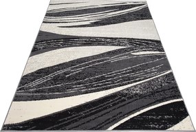 TA Koberec 1691B TMAVO SIVÁ LACNÁ PP CRM Rozmer: 160x210 cm