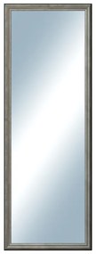 DANTIK - Zrkadlo v rámu, rozmer s rámom 50x140 cm z lišty Anversa strieborná (3152)