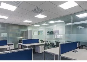 ECOLITE LED panel do kazetového stropu ZEUS, 45W, 4000K, IP20, 4600lm, Ra >90, biely
