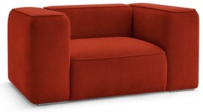 Kreslo v tehlovej farbe Zephyr – Bobochic Paris