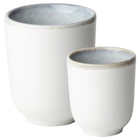 Set šálok bez uška 8 ks - Gaya Atelier Glacial Ice - 453150