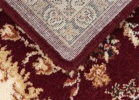 Koberce Breno Kusový koberec ISFAHAN ALMAS ruby, hnedá, viacfarebná,200 x 300 cm