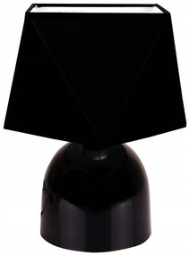 Stolná lampa Diamond, 1x textilné tienidlo (výber z 12 farieb), (výber z 3 farieb konštrukcie), n