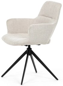 Jedálenská stolička DCH-D1320 CRM2 s vratnýmmechanizmom