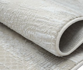 My Flair, Kusový koberec My Life creme, 160x230, béžová, chodba / predsieň