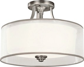 XXXLutz STROPNÉ SVIETIDLO, 38.1/27.8 cm Elstead Lighting - Online Only bytové doplnky - 009093037401