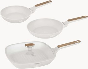 Nepriľnavé panvice Sahara Nordic, 3 ks